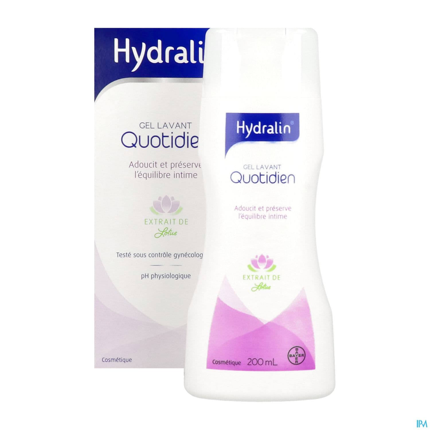 HYDRALIN QUOTIDIEN GEL LAV 200ML
