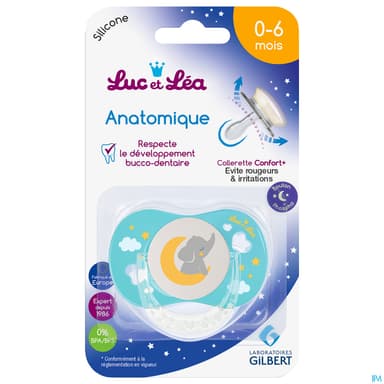 SUCET LUC NUIT ANA ELEPH BLEU 0-6M