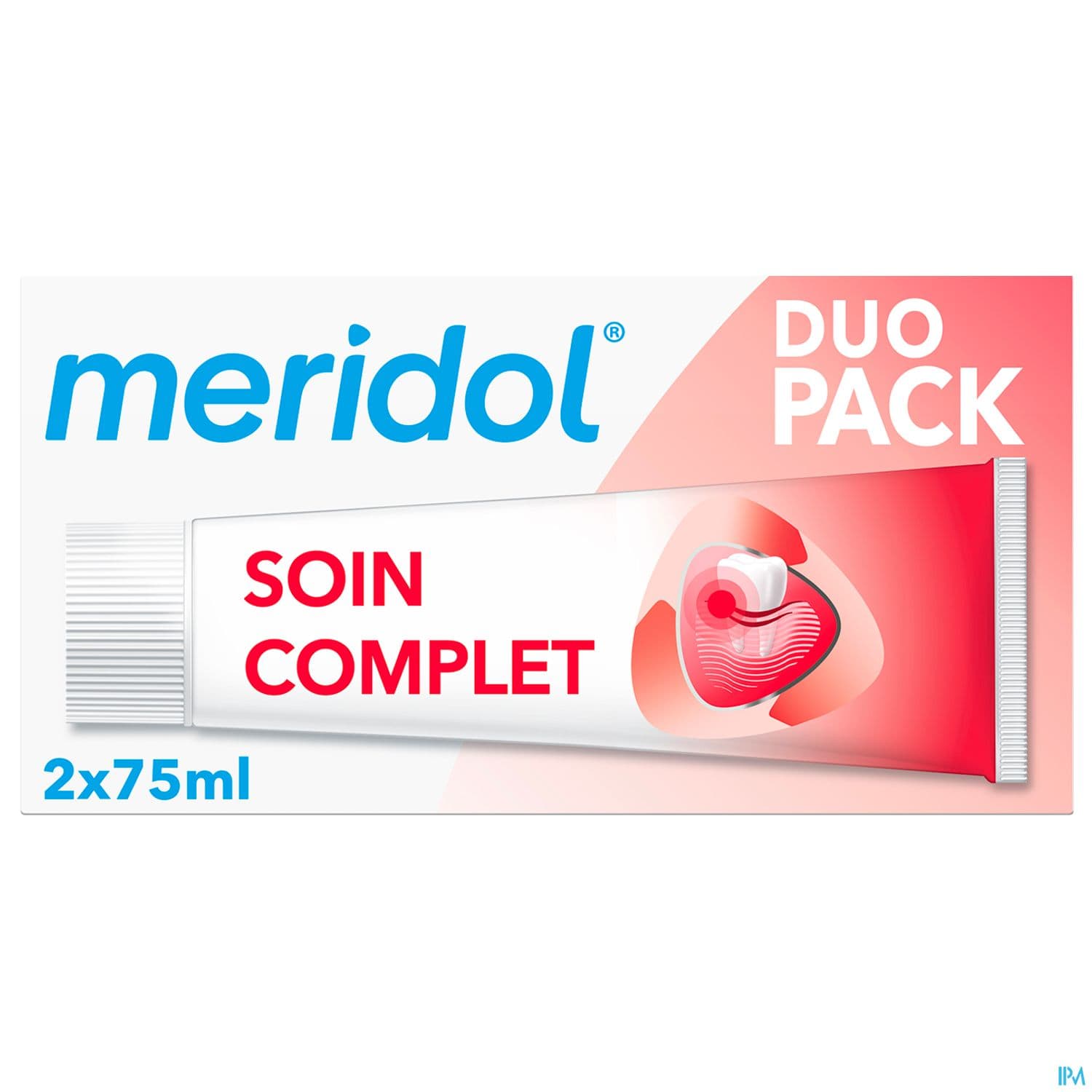 MERIDOL DENT SOIN COMP SENS 75MLX2