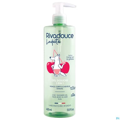 RIVADOUCE GEL DCH 3EN1 CERIS 400ML