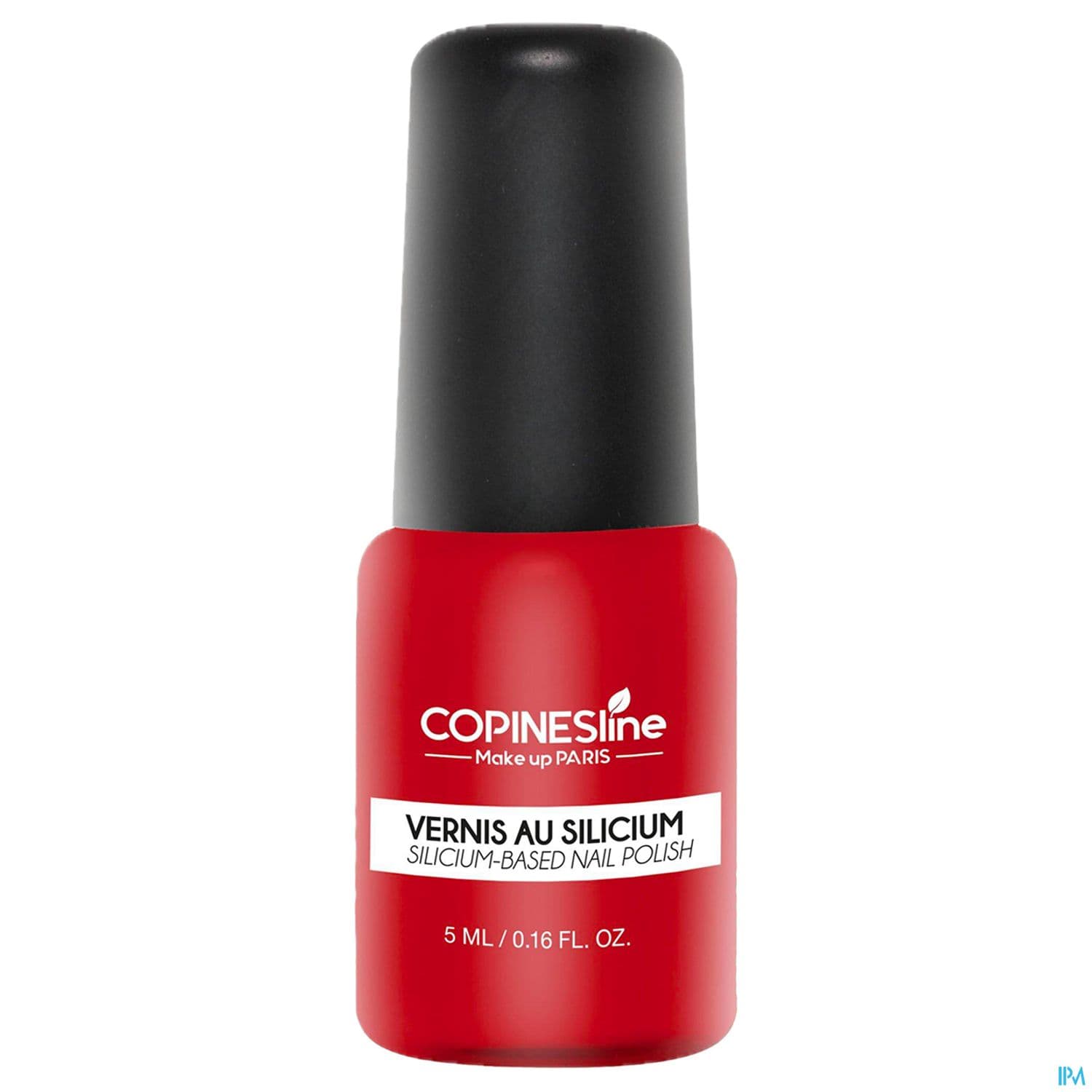 Copineslines Paris Vernis A Ongles 10 Free Silicium Bordeaux 5ml