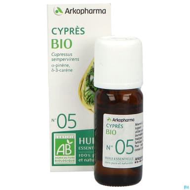 ARKOESS CYPRES BIO N°5 HE 10ML