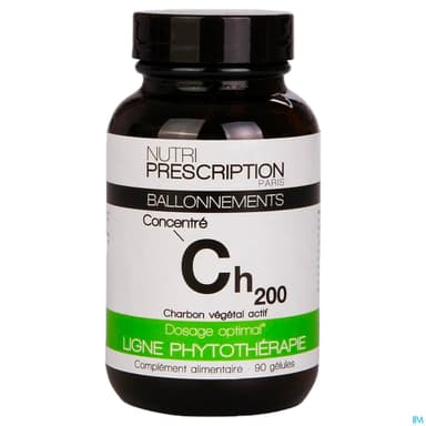 Nutriprescription Ch200 Ballonnement Gelule 90