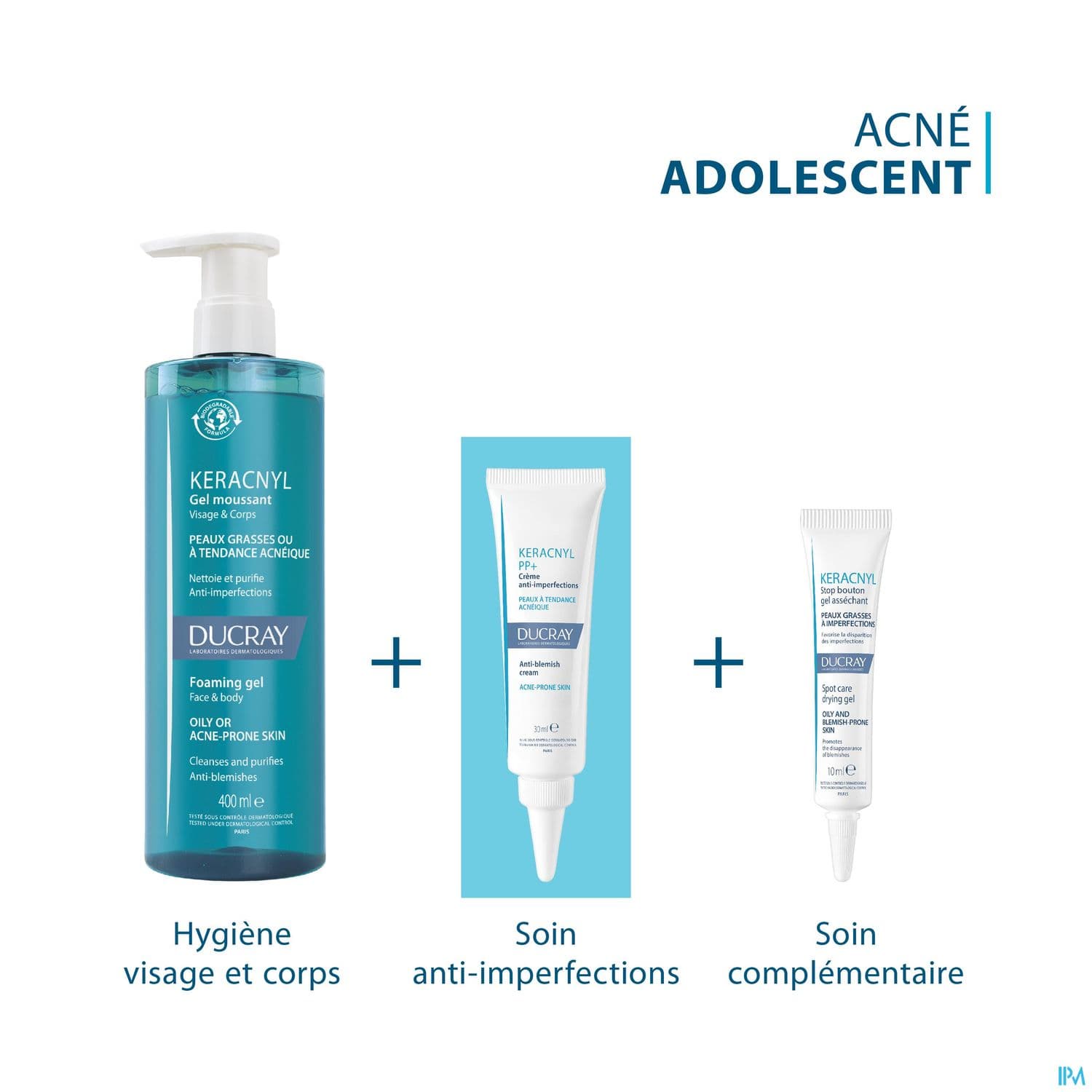 Ducray Keracnyl Pp+ Creme Apaisante Antimperfections 30ml