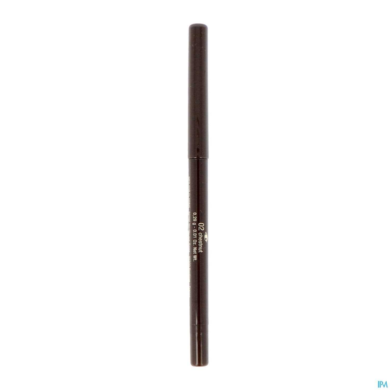 Clarins Crayon Yeux Waterproof 02 Chestnut 0g29