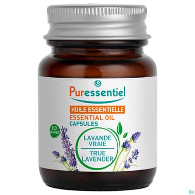 PURESSENTIEL LAVANDE VRAIE CAPS 60