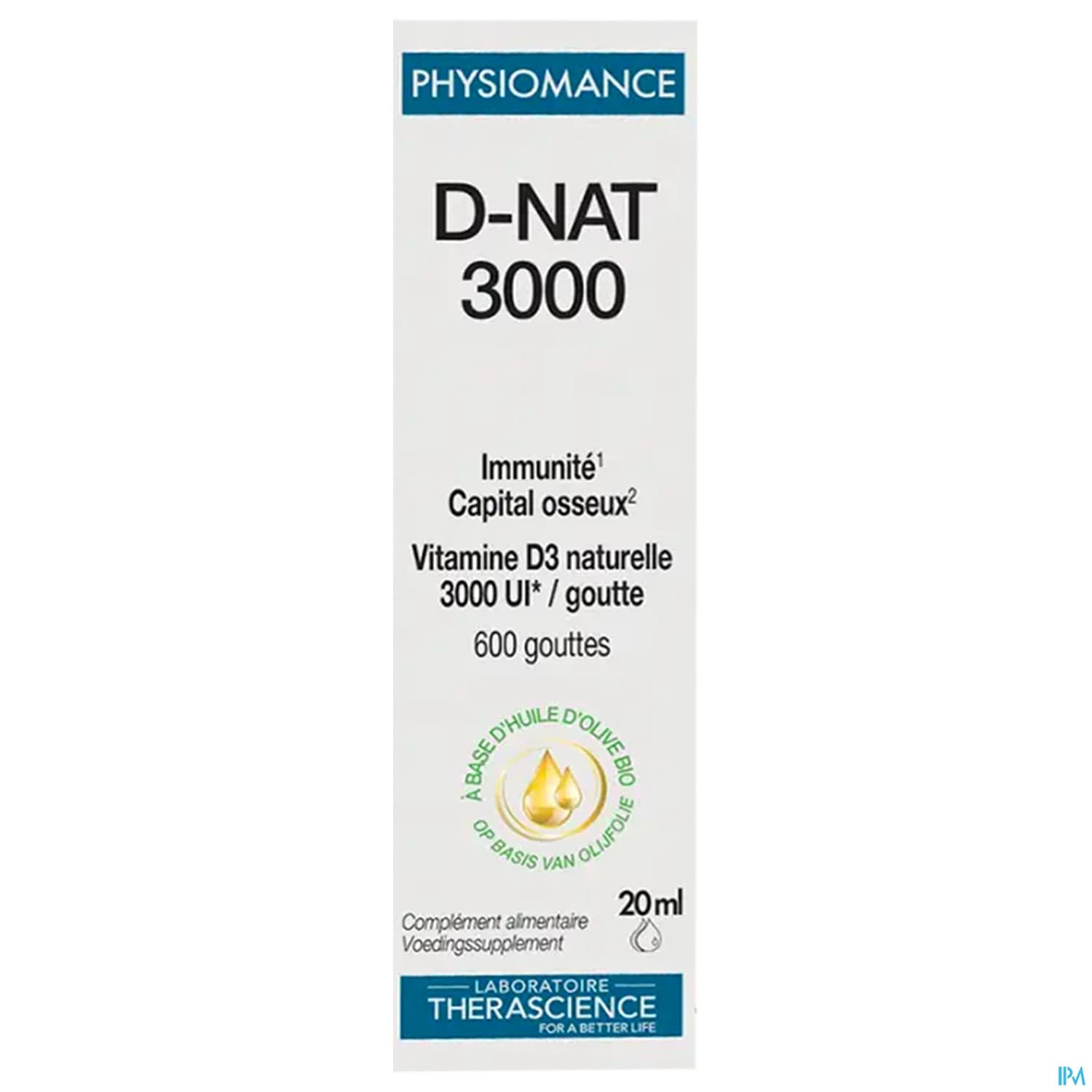Therascience Physiomance D Nat 3000 Flacon De 20ml