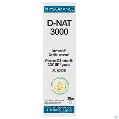 Therascience Physiomance D Nat 3000 Flacon De 20ml