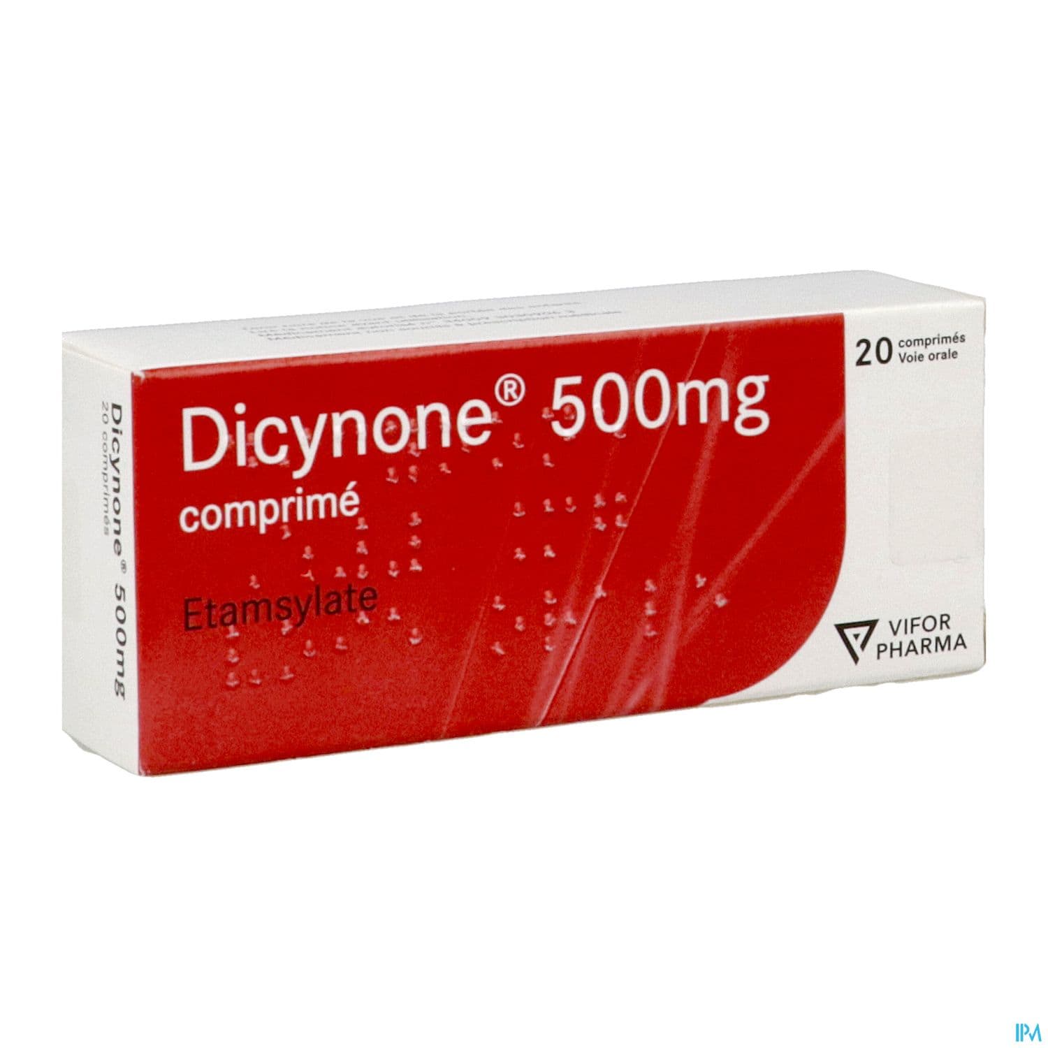 DICYNONE 500MG CPR 20