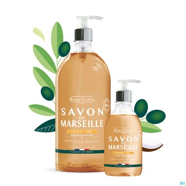 BEAUTERRA SAV LIQ VANIL/MIEL 300ML