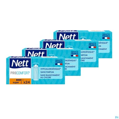 NETT PROCOMF TAMP S/APPLI SUPER24