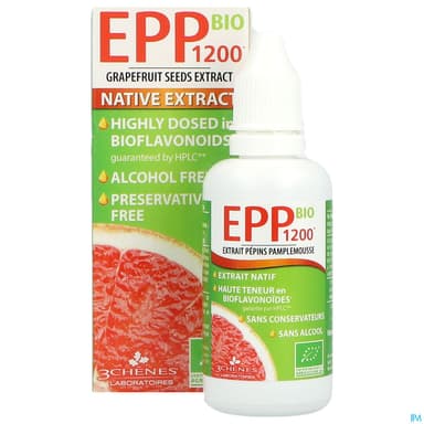3 CHENES EPP1200 BIO GTT BUV 50ML
