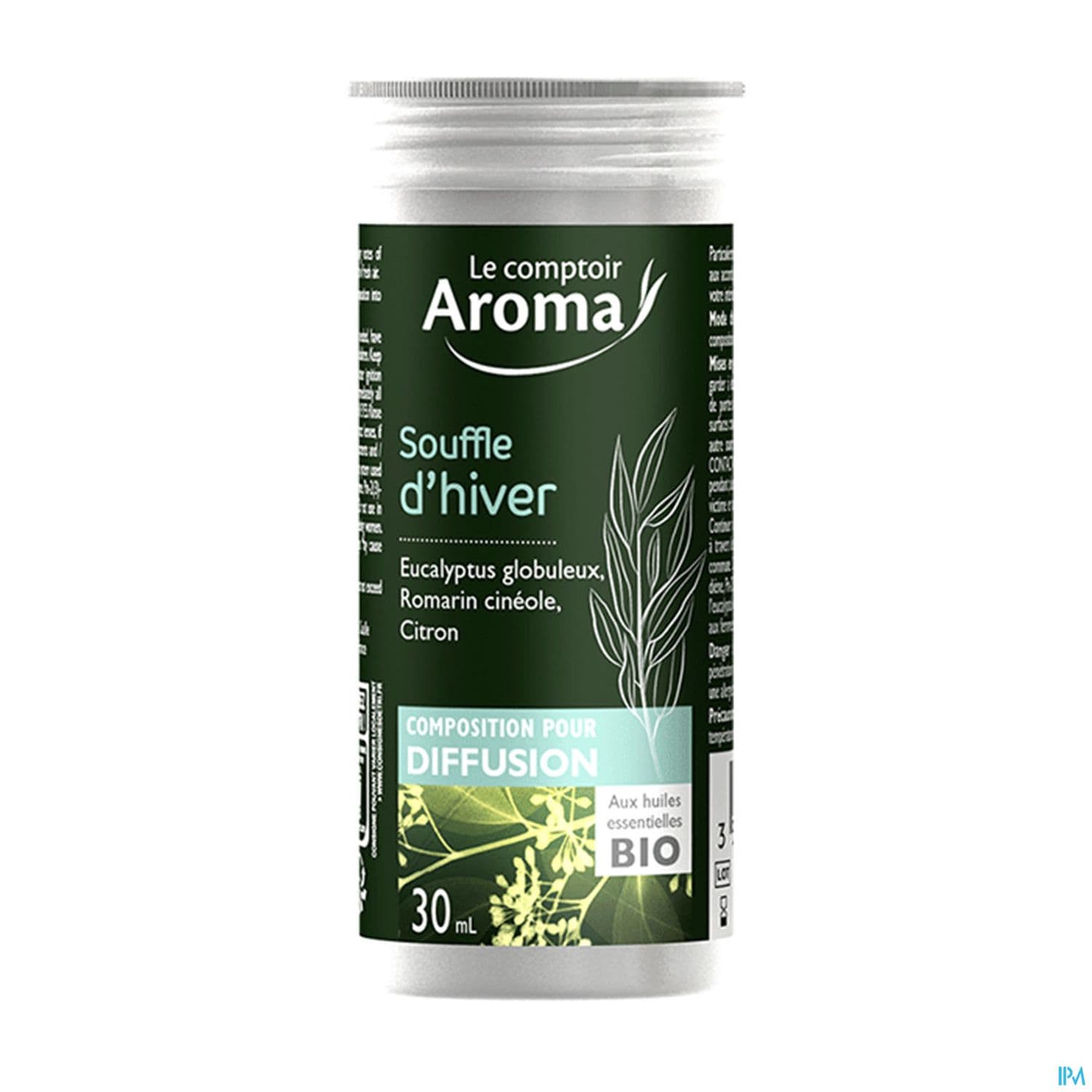 Le Comptoir Aroma Composition Pour Diffusion Souffle Hiver 30ml