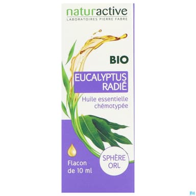 Naturactive Huile Essentielle Bio Eucalyptus Radie 10ml