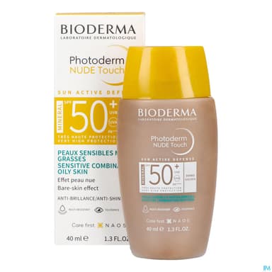 PHOTODERM NUDE MIN SPF50+DORE40ML