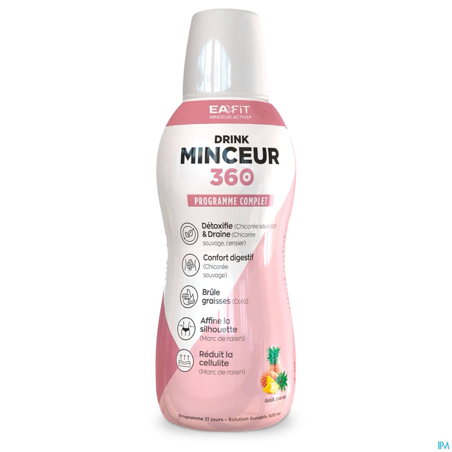 EA-FIT DRINK MINCEUR 360 500ML