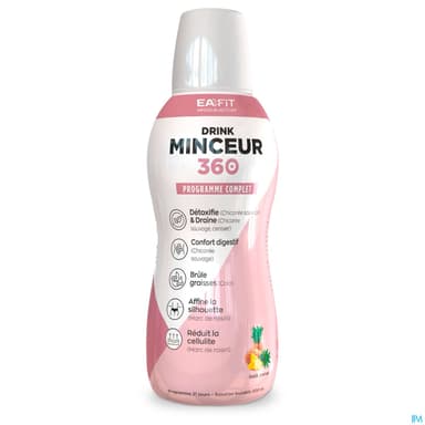 EA-FIT DRINK MINCEUR 360 500ML