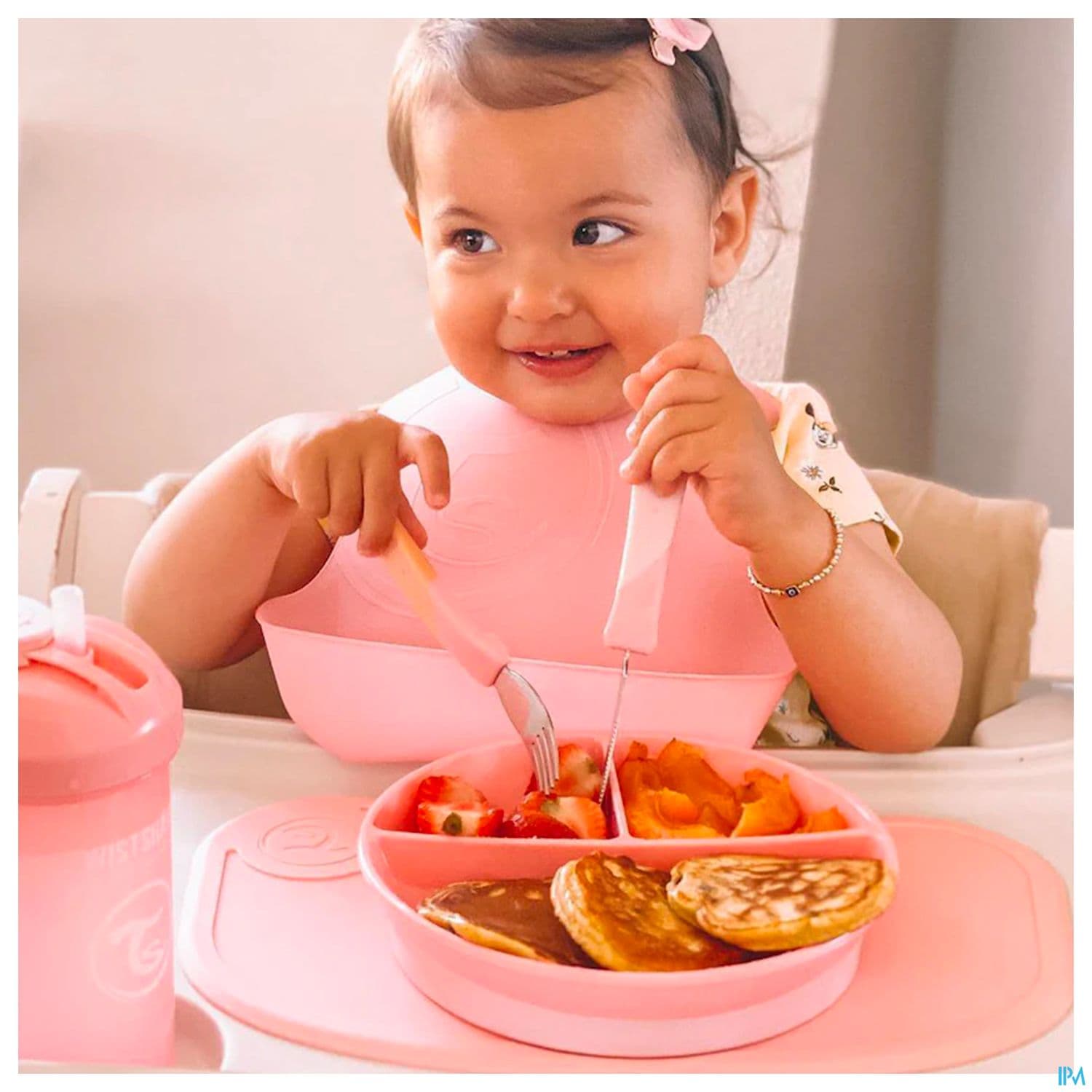 TWISTSHAKE MINI PLATEAU CLICK ROSE