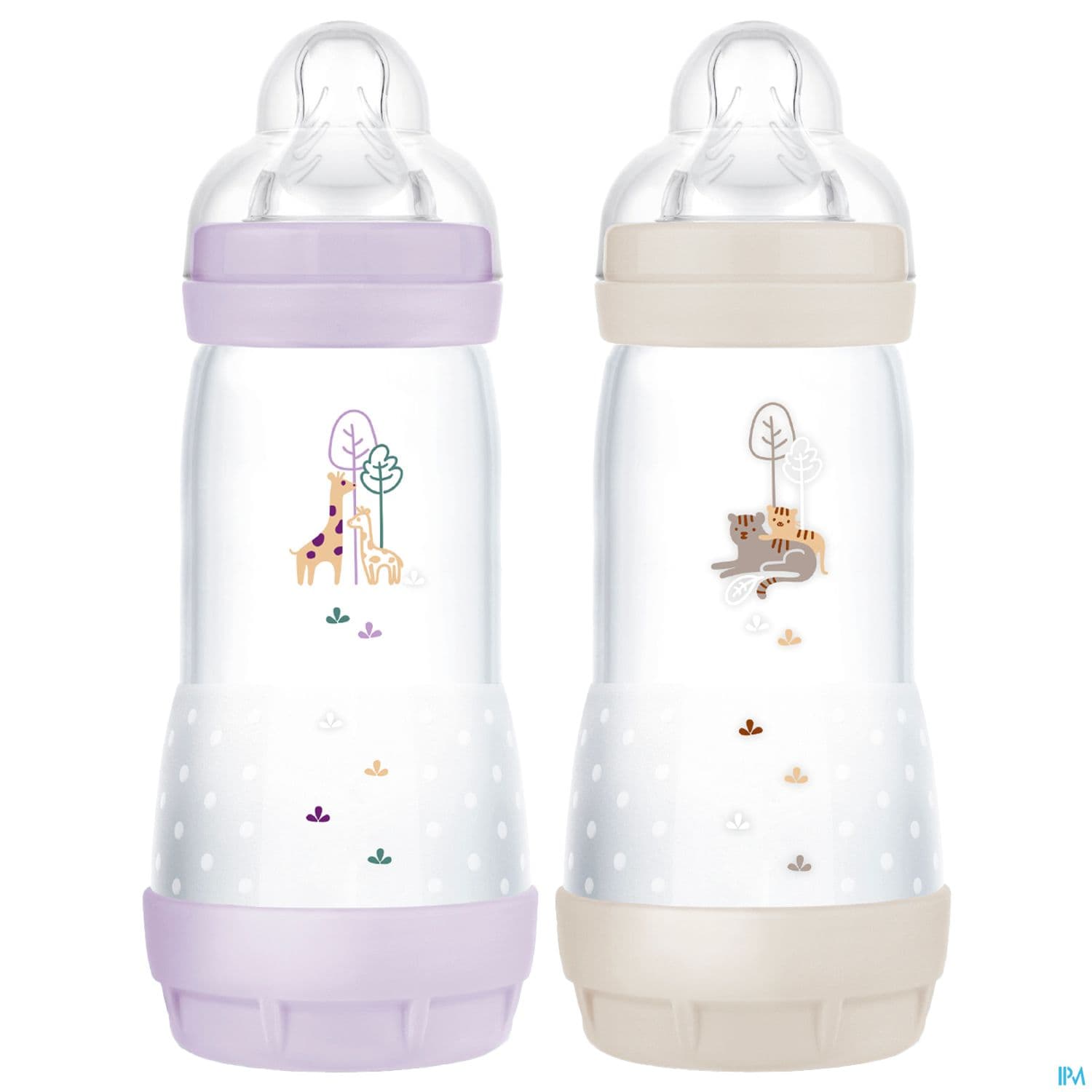 MAM BIB E ST A/COL LI+SAB D3 320ML