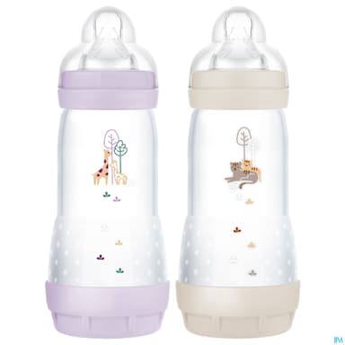 MAM BIB E ST A/COL LI+SAB D3 320ML