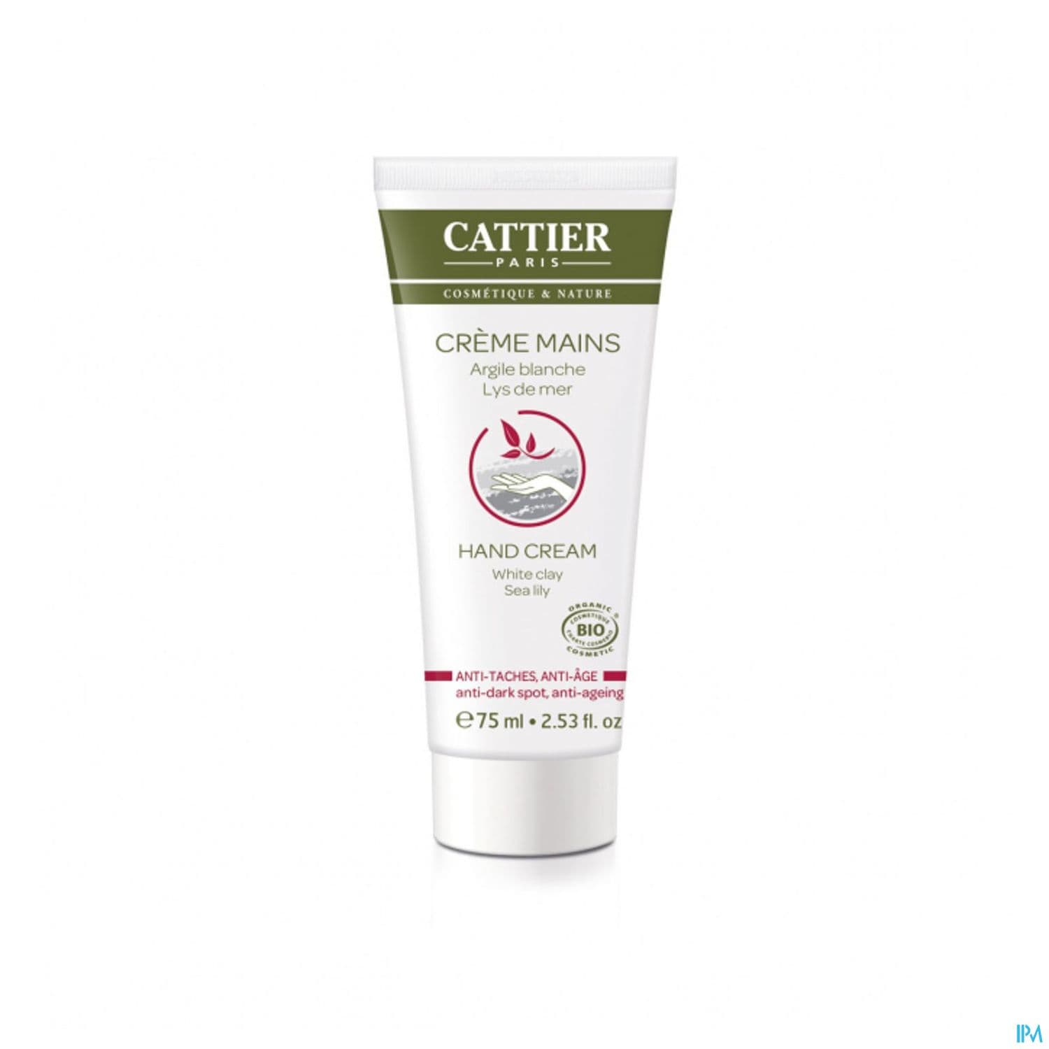 CATTIER CR MAIN A/TACHE A/AGE 75ML