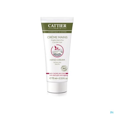 CATTIER CR MAIN A/TACHE A/AGE 75ML