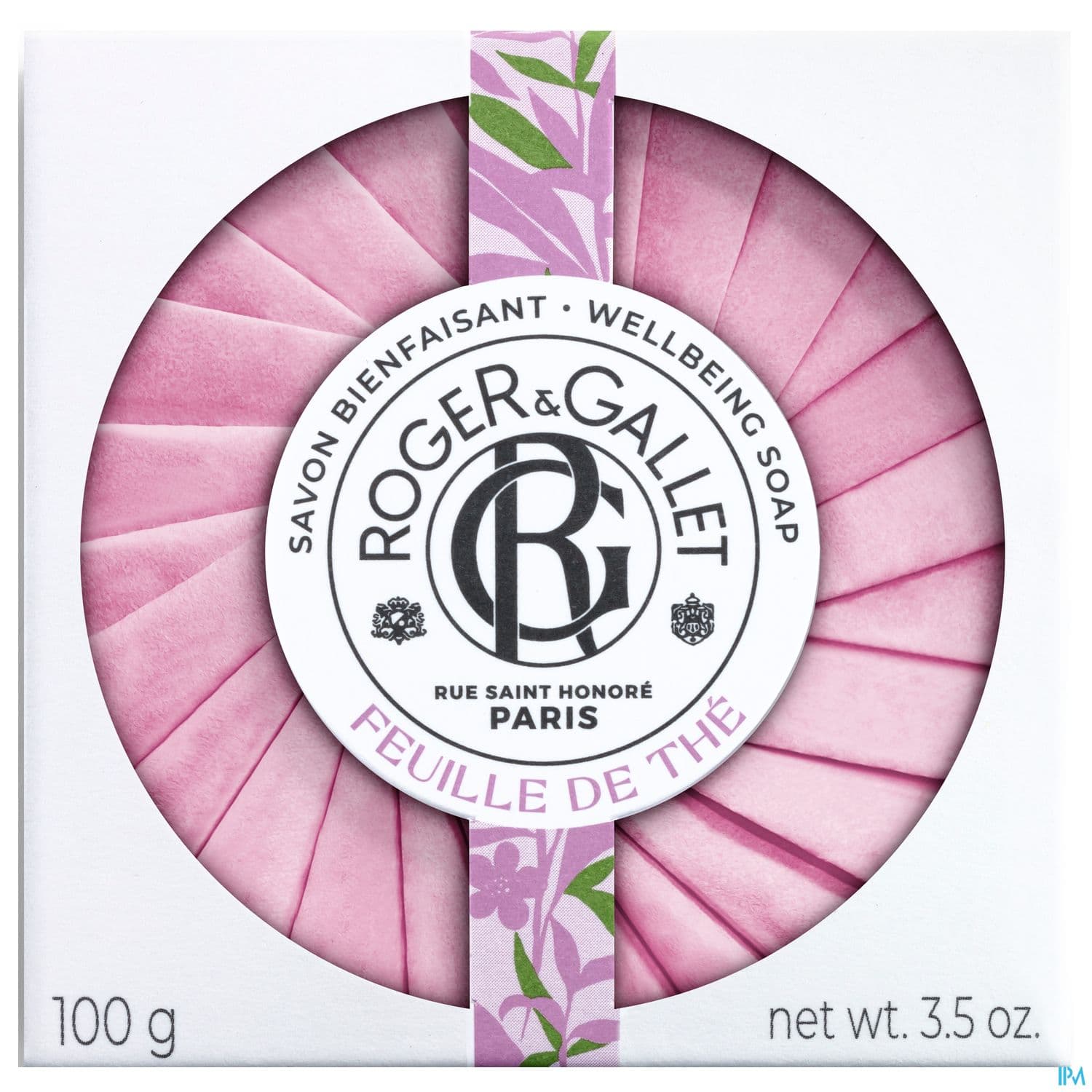 RG SAV PARF FEUILLE DE THE 100G