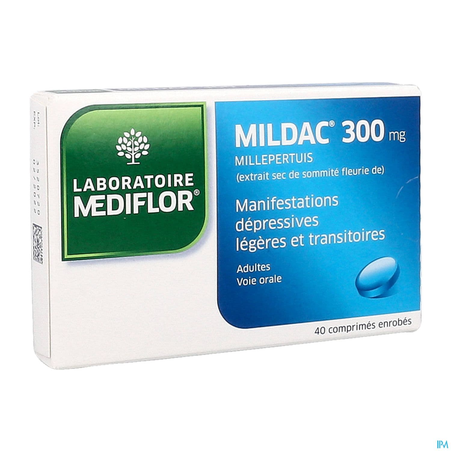 Mildac 300mg Comprime 40