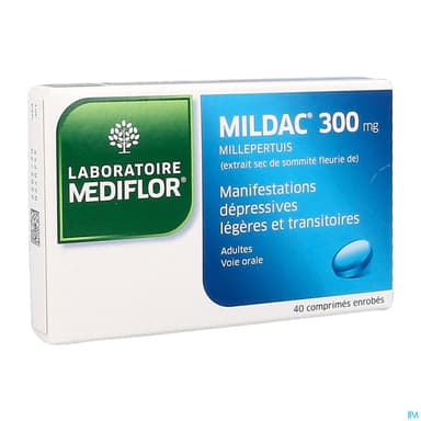 Mildac 300mg Comprime 40