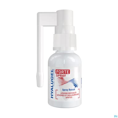 Cooper Hyalugel Forte Spray Buccal 20ml