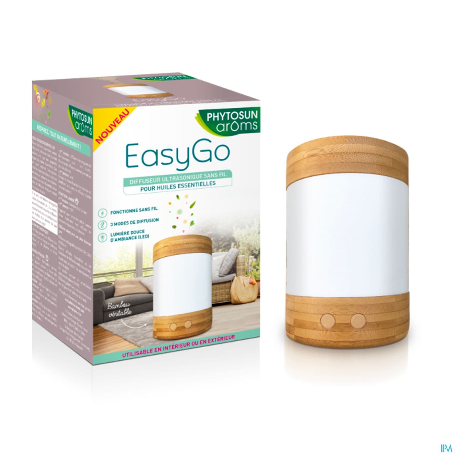 Phytosun Aroms Diffuseur Ultrasonique Easygo