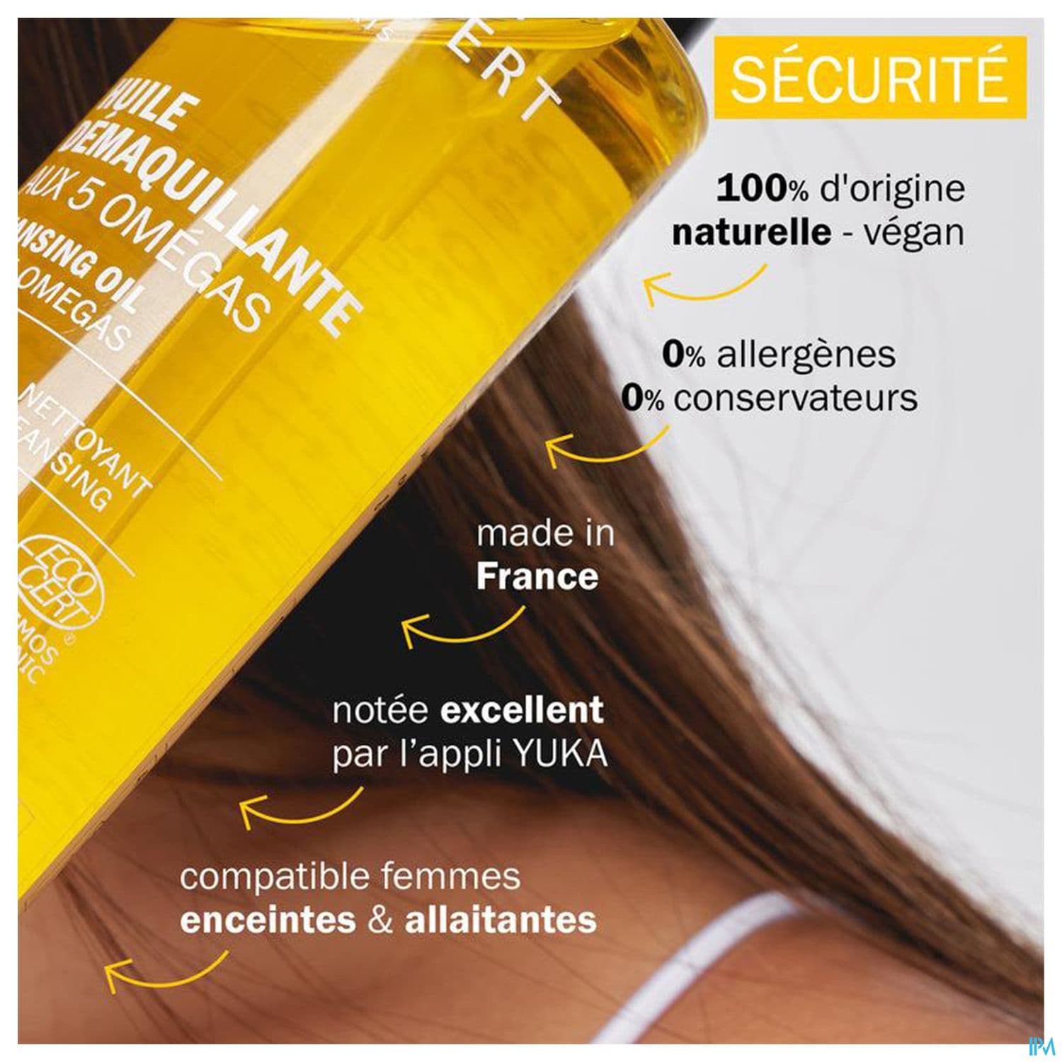 Novexpert Huile Demaquillante 5omegas 150ml