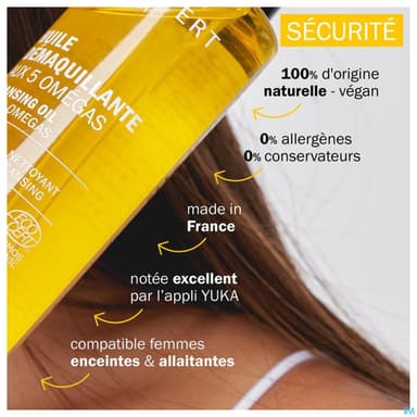 Novexpert Huile Demaquillante 5omegas 150ml