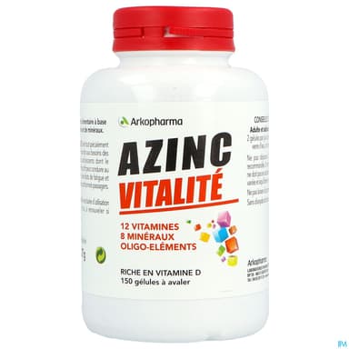 AZINC VITALITE AD GELUL120+30