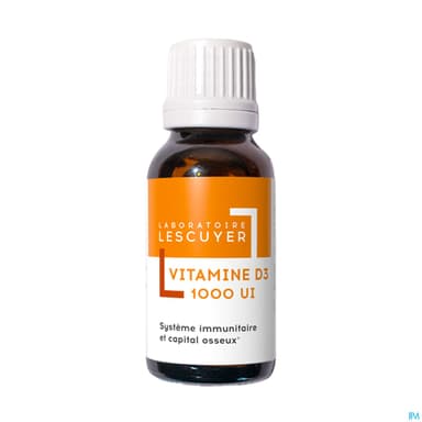 VITAMINE D3 1000 UI LESCUYER 20ML