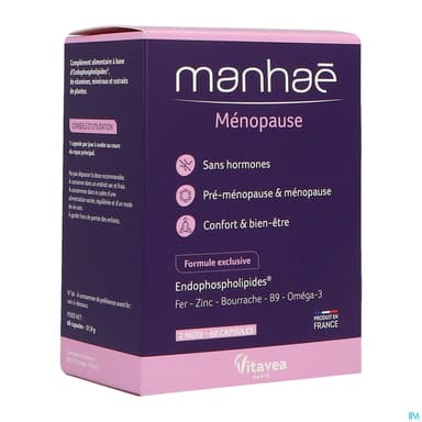 Vitavea Manhae 2mois Capsule 60
