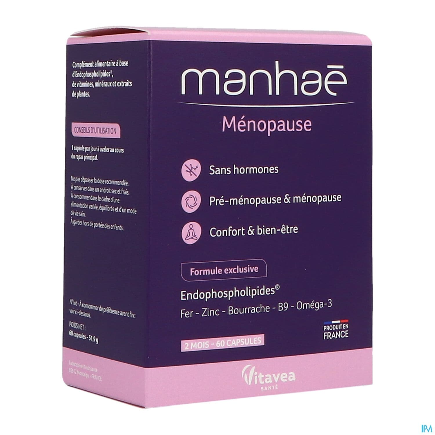 MANHAE MENOPAUSE CAPS 60