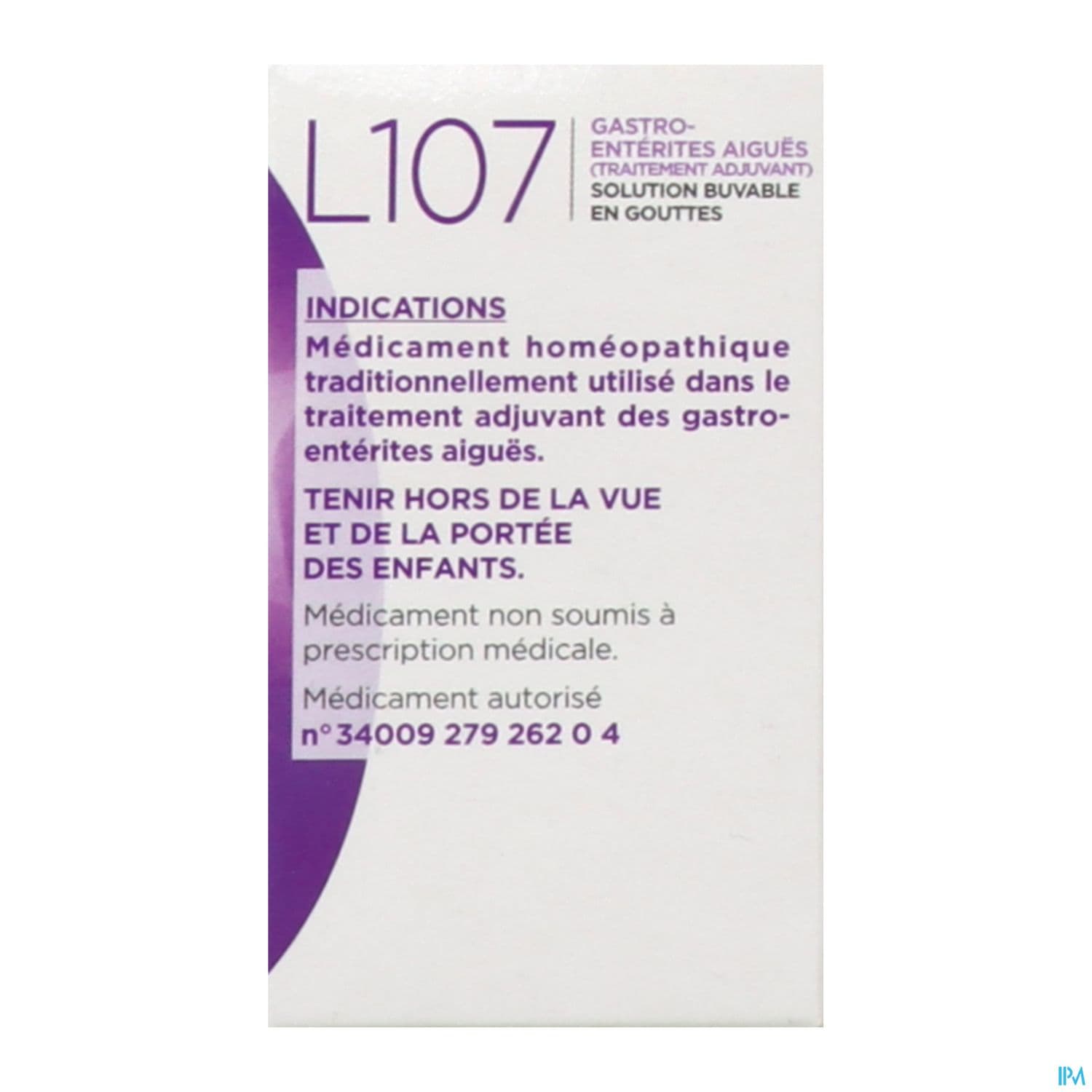 L107 LEHNING GTT 30ML