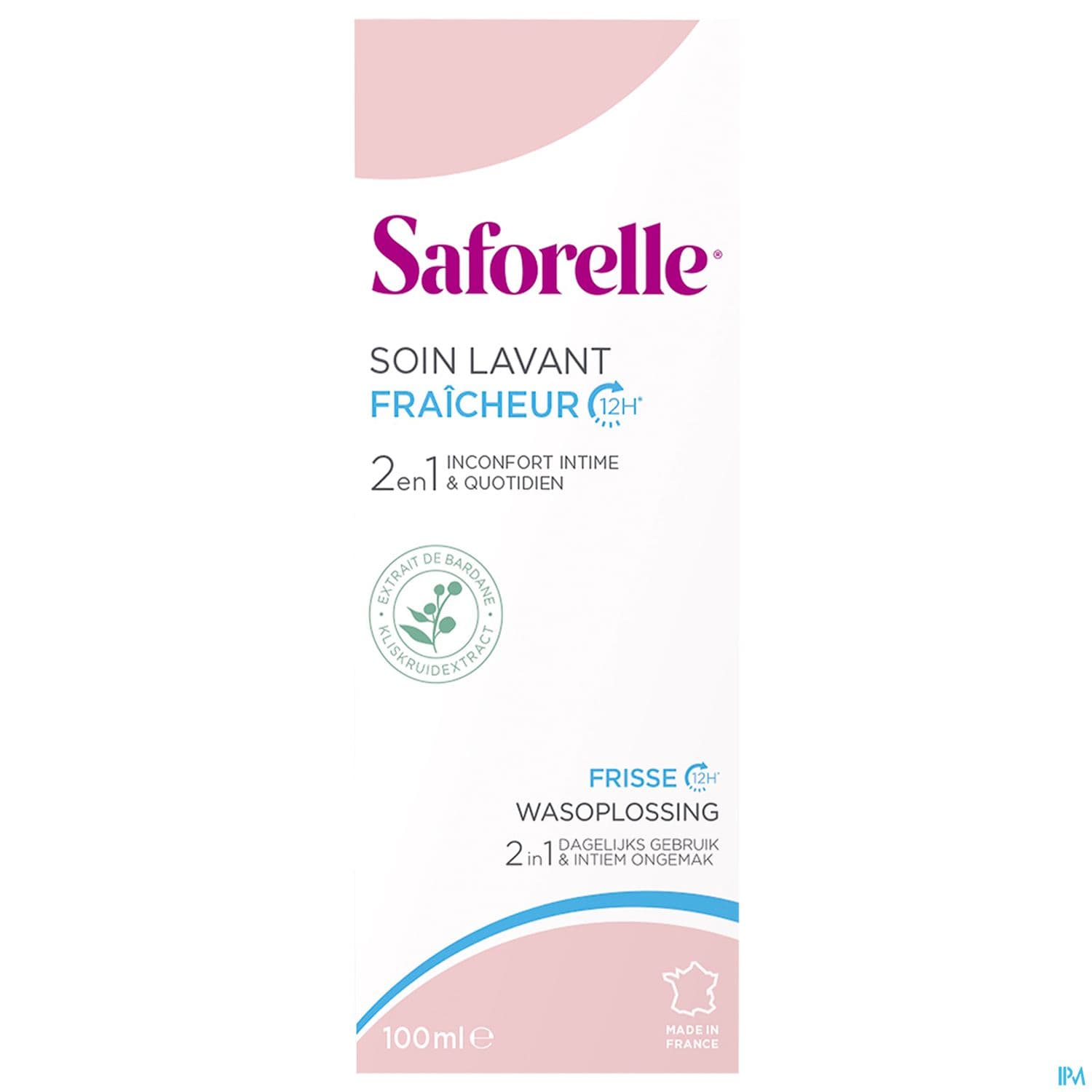 SAFORELLE SOIN LAVANT FRAICH 100ML