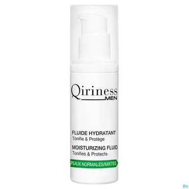 Qiriness Men Fluide Hydratant 50ml