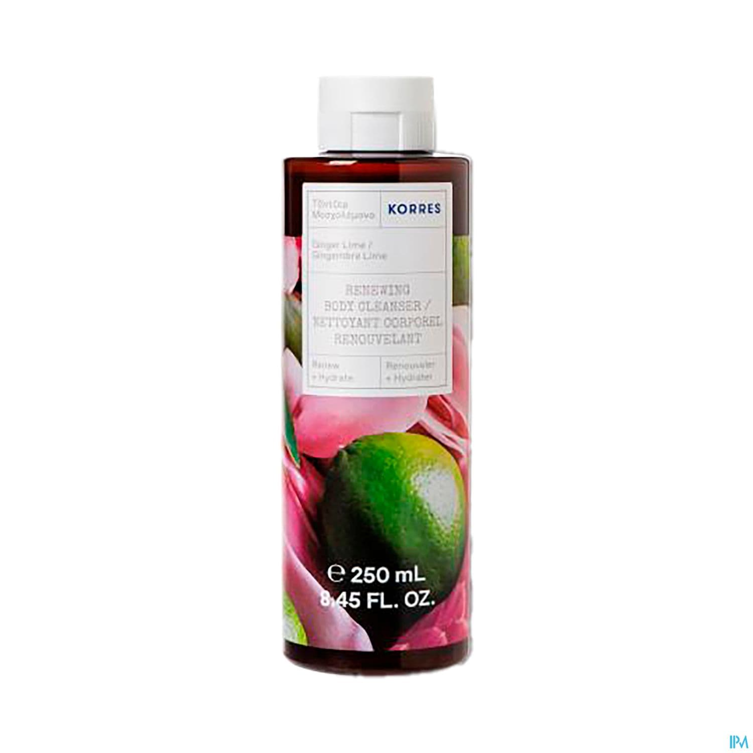 KORRES NETT CORP GING LIME 250ML