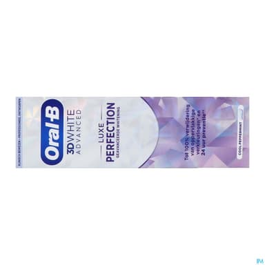ORAL-B DENT 3D WHIT ADVAN PERF75ML