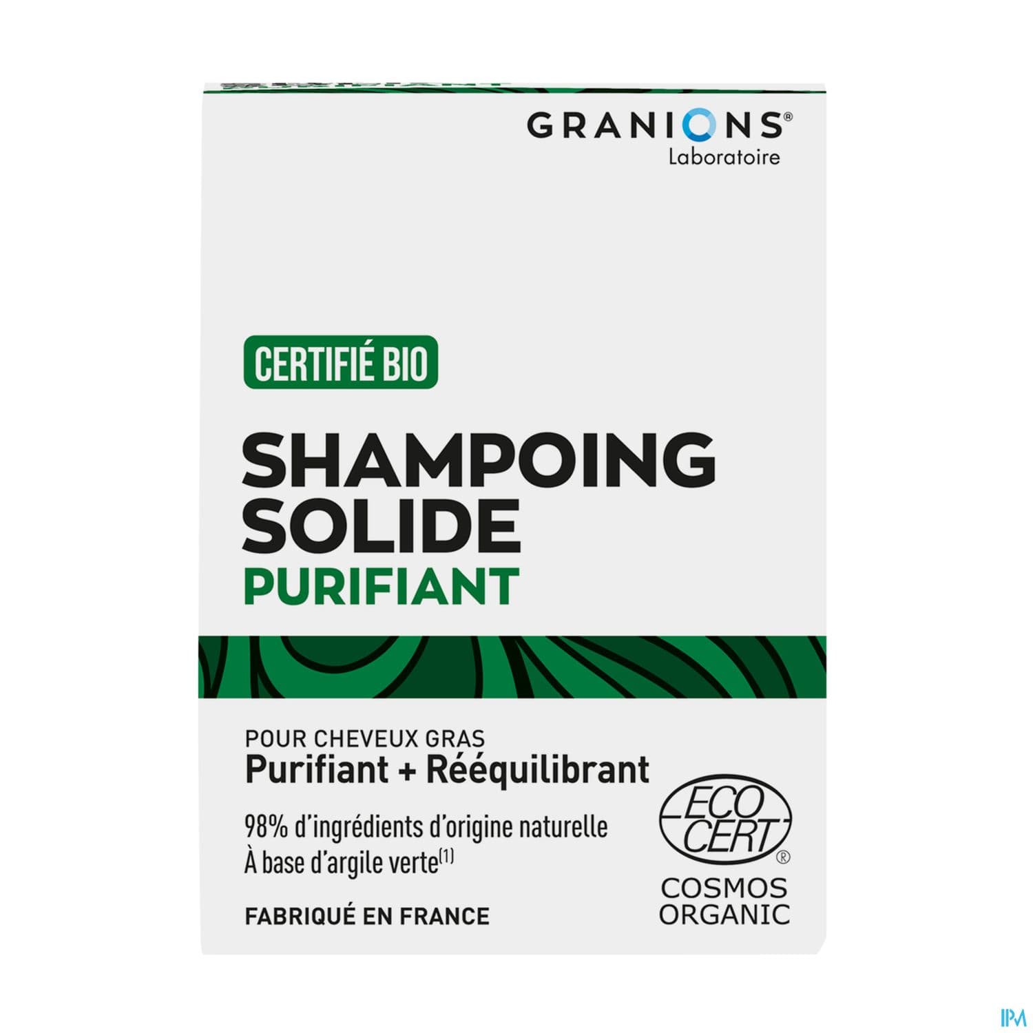 GRANIONS SH SOLIDE PURIFIANT 80G — Grande Pharmacie Lazare Carnot 7j/7