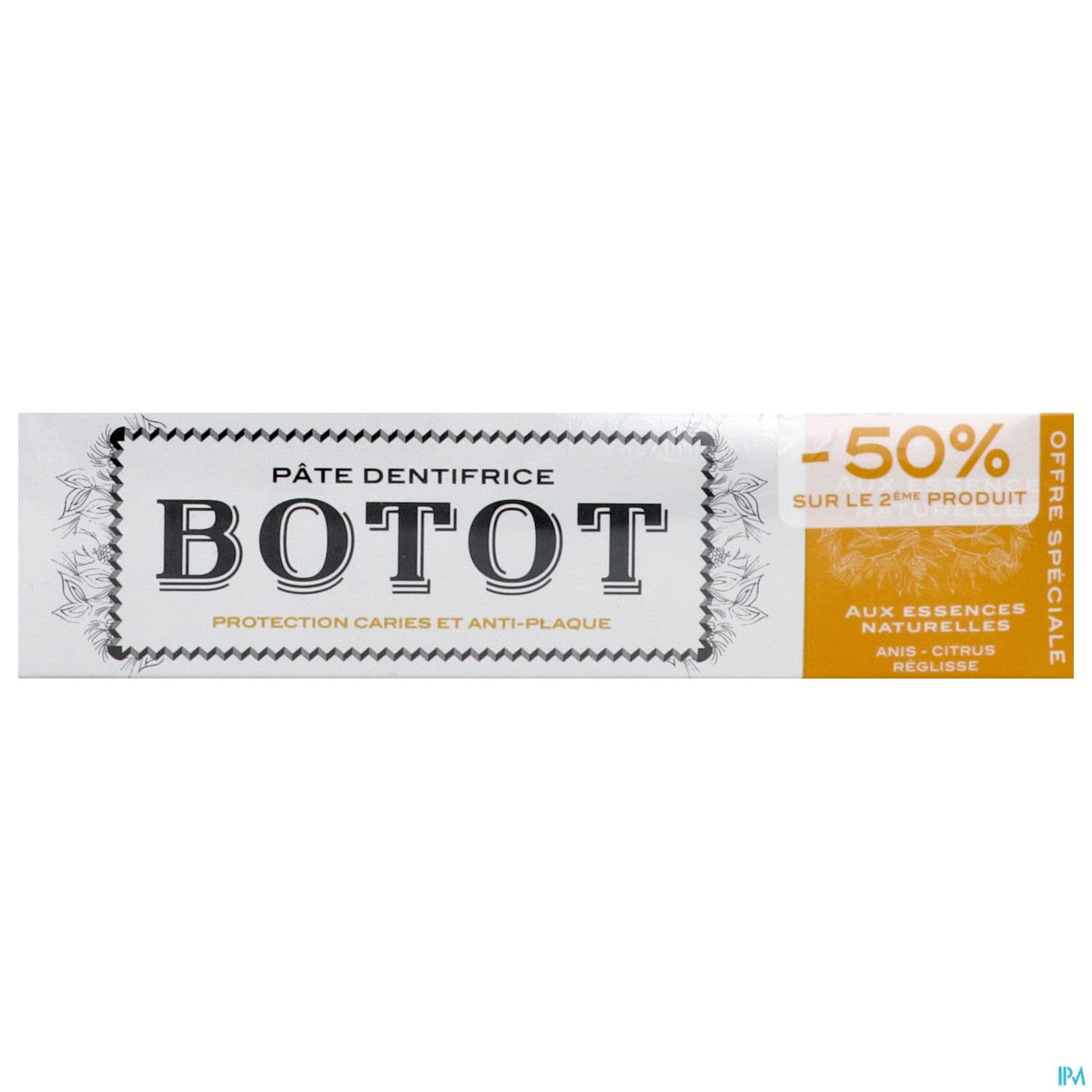 BOTOT DENT ANIS/CIT/REGLIS 75ML X2