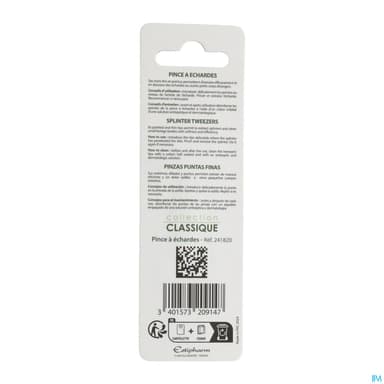 Estipharm Pince A Epiler 3mm5 Pointu