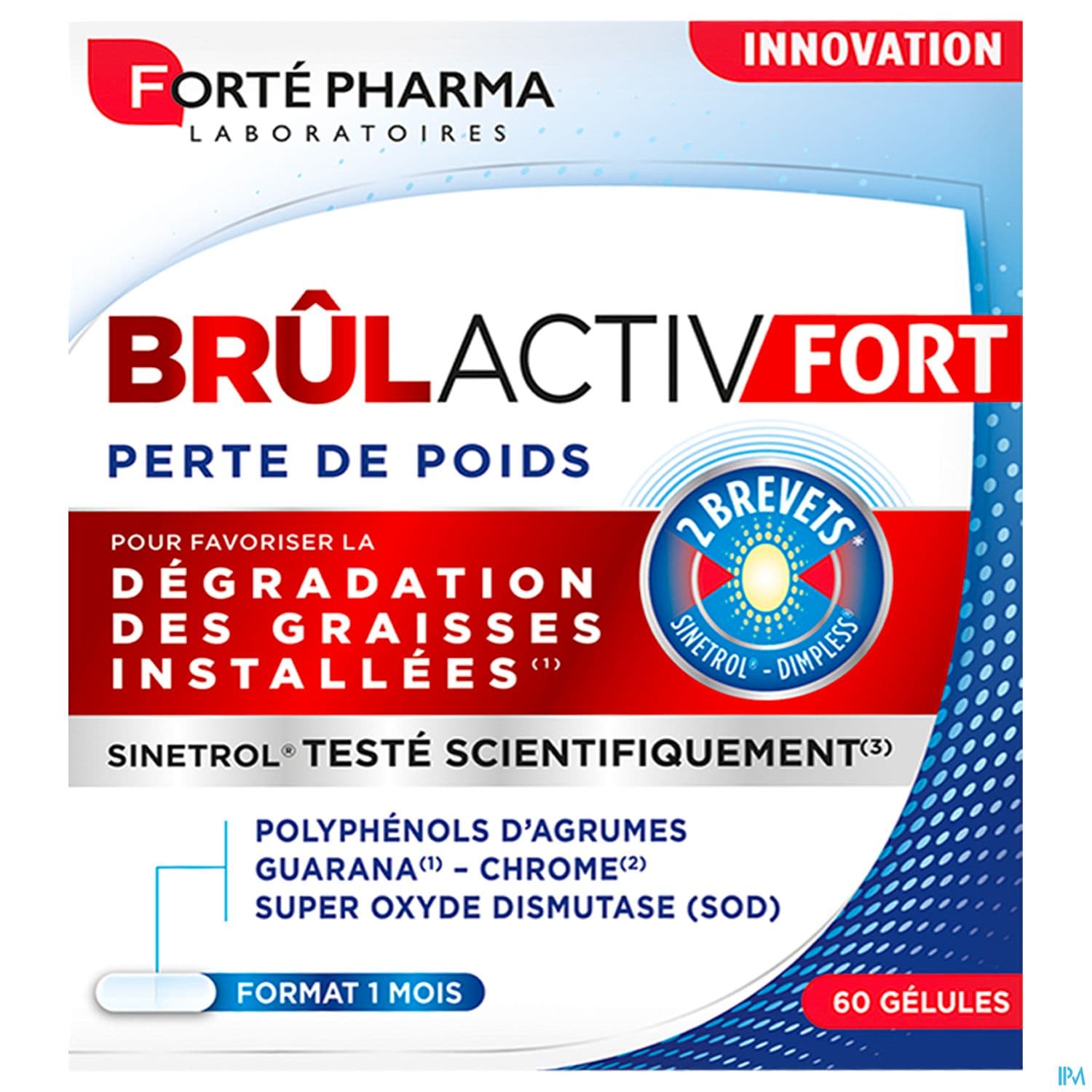 BRULACTIV FORT GELUL 60