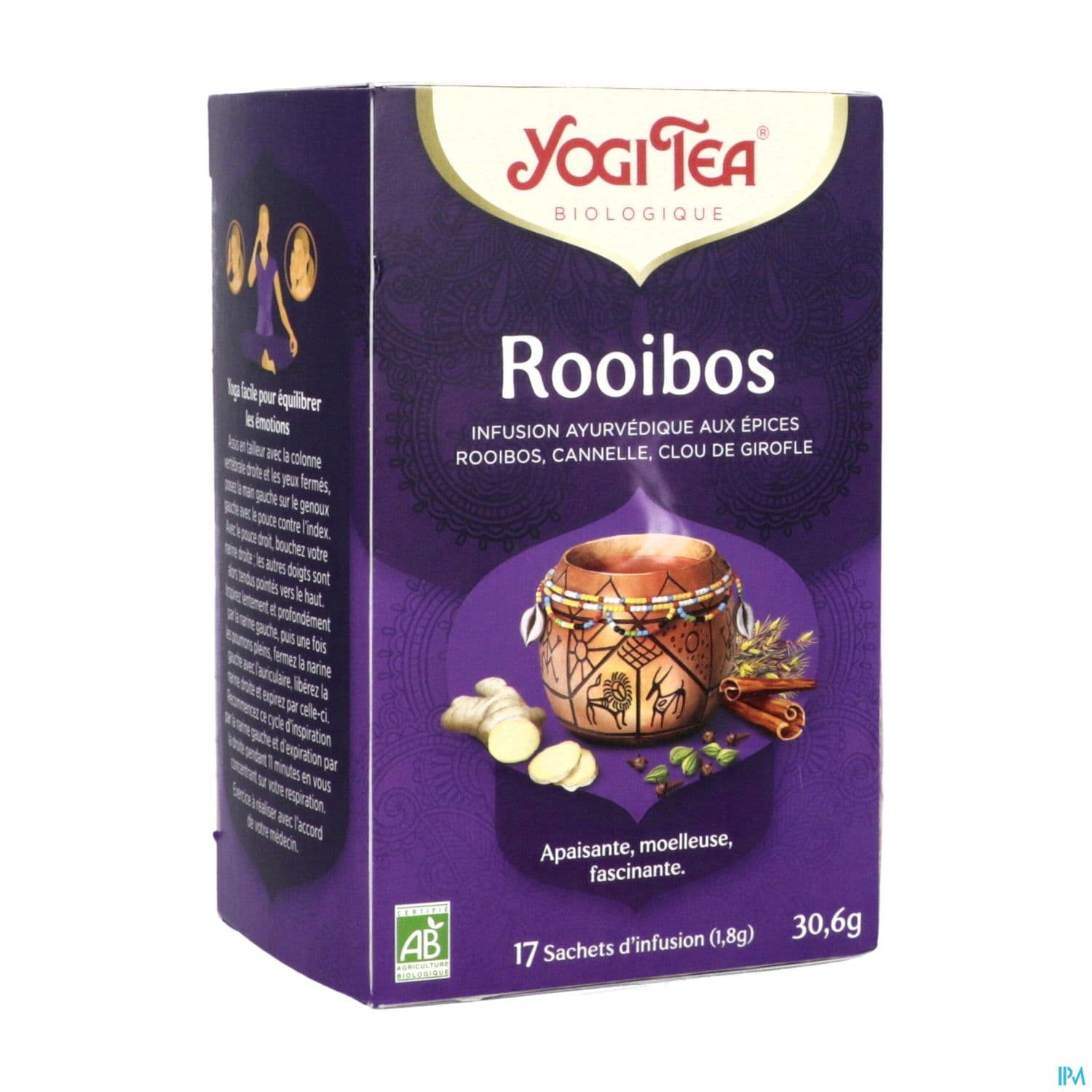 Yogi Tea Rooibos Bio Infusette 2g 17