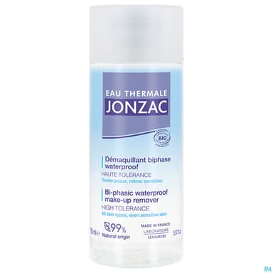 Eau Thermale Jonzac Rehydrate Demaquillant Biphase Waterproof 150ml