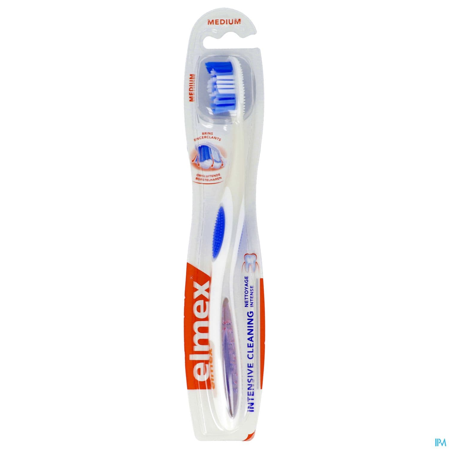 Elmex Nettoyage Intense Brosse A Dents Medium