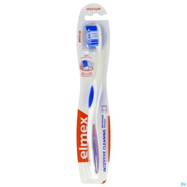 Elmex Nettoyage Intense Brosse A Dents Medium